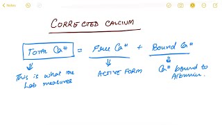 CORRECTED CALCIUM  ALKALOSIS AND TETANY [upl. by Aivad]