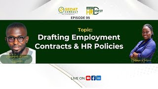 Drafting Employment Contracts amp HR Policies [upl. by Gamaliel330]