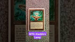 Magic The Gathering  Aladdins Lamp [upl. by Carlick]