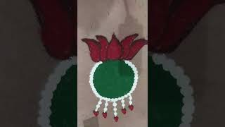 indianculture indianartkolam satisfying muggulu indianart aratirangoliworld sankranthi [upl. by Anialem]