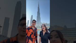 Habibi Come to Dubai 🇦🇪 Habibi Come to India 🇮🇳😍 Vlogger mutraveller dubai india dubaivlog [upl. by Sewell]