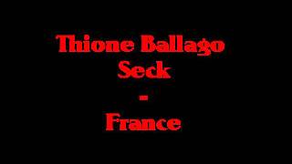 Thione Ballago Seck  France [upl. by Ailahk]