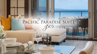 The Pacific Paradise Suite J505 Cinema [upl. by Aener]