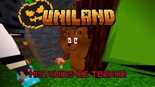 Contando Historias Muy Terroríficas 😰Carnita asada 2 Uniland [upl. by Hankins]