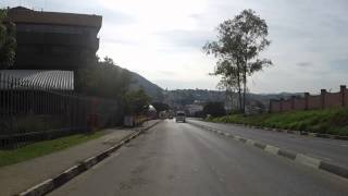 Swaziland Mbabane filmée en Go pro  Swaziland Mbabane filmed Go pro [upl. by Llennyl]