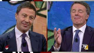 Lintervista a Matteo Renzi con Italo Bocchino [upl. by Yeslrahc]