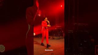 Jasmine sandlas live performance  at all about music event singing Nabbe Nabbe  90 90 liveshows [upl. by Akemor]