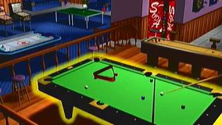 Sierra Sports GameRoom  Part 1 Shuffleboard CDROM Longplay 48 [upl. by Eitra]