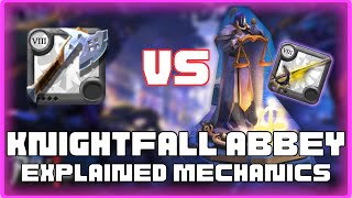 🔥KNIGHTFALL ABBEY Guide💰PROFITABLE PvP and PvE💰Albion Online Commentary [upl. by Cirle413]