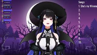 Nerissa Ravencroft Happy almost Halloween Unarchived Karaoke [upl. by Aline132]