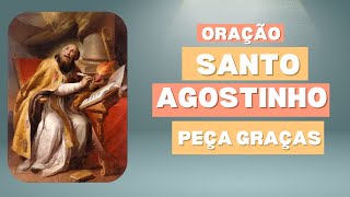 Oração a Santo Agostinho [upl. by Ahsiela]