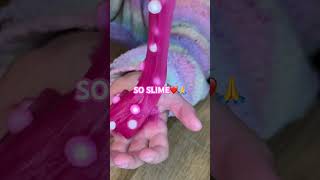 SO SLIME DIY slimelicious🫧💣🙏❤️funny slim music diy happy [upl. by Beauvais]