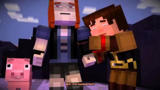 Minecraft Story Mode  All Death Scenes Season 2 [upl. by Sparkie328]