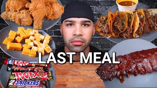 The Asmr Bro Eats His Last Meal [upl. by Leasi]