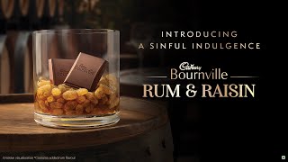 New Cadbury Bournville Rum and Raisin TrulyIntense [upl. by Yeliac]