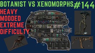 Barotrauma Multiplayer Botanist vs Xenomorphs 144 [upl. by Linker242]