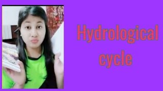 Hydrological cycle full notes [upl. by Atirhs]