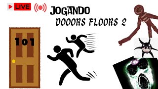 🔵AO VIVO🔵 jogando a nova atualizaçao de doors o novo doors floors 2 [upl. by Eiramoj]