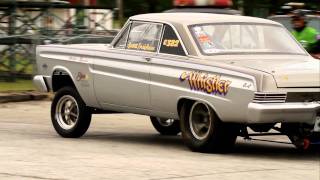 quotThe Whistlerquot Nostaglia Hilborn Injected Mercury Comet [upl. by Whipple279]