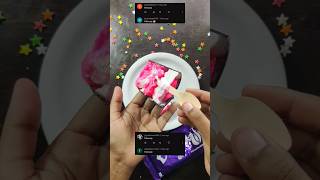 choti se chutki behen ne diya Challenge😎💪💗🍧 aj banaya Cotton candy chocobar🤯🥶cottoncandy chocobar [upl. by Ardnoel]