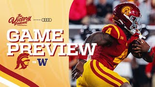 Game Preview Cody Kessler breaks down USC vs Washington how the Trojans can defeat the Huskies [upl. by Ditter]