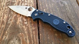 The Spyderco Manix 2 Lightweight S110V Pocketknife The Full Nick Shabazz Review [upl. by Lemmuela]