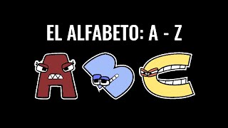 La Historia del Alfabeto AZ [upl. by Wanonah]