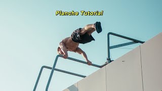 Planche Tutorial Calisthenics how to learn the Planche [upl. by Walcoff]