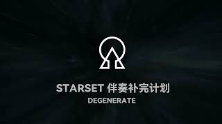 STARSET  DEGENERATE Instrumental E [upl. by Jerroll]