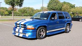 1999 Shelby Durango SP360 For Sale 0127Supercharged 59LVery Rare Built by Shelby Automotive [upl. by Lanctot]