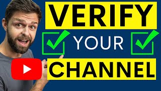 How to Verify your YouTube Account in 2 Min 2024 QUICK amp EASY [upl. by Hseham]