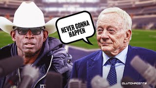 Carpooling With Westcoastcowboy Deion Sanders to DallasCowboy [upl. by Ahcsim]