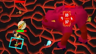 OSRS  How I Beat The Fight Caves In Under 23Minutes  Jad SpeedRun [upl. by Anaet62]