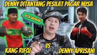 DENNY DITANTANG KANG RIFQI PESILAT PAGAR NUSA SPARING [upl. by Hadleigh346]