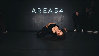 AREA 54  Jordan Grace Hip Hop Class  RIDE [upl. by Akirret]