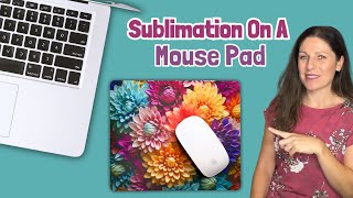 How To Sublimate on a Mouse Pad Step by Step using Canva [upl. by Audie544]