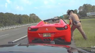 Police Dashcam Moments You Wouldnt Believe if Not Filmed 2 [upl. by Hengel57]