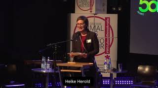 Grußworte vom 081124 zum großen Einmaleins der Soziokultur von Heike Herold [upl. by Krik]