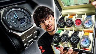 I Started A Custom GShock Watch Business [upl. by Anaib]