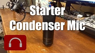 Nady SCM800 Review  Starter Condenser Mic [upl. by Anitsirt]