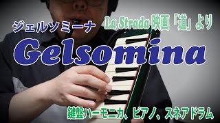 【Gelsomina ジェルソミーナ】鍵盤ハーモニカ、ピアノ、パーカッション [upl. by Pirali873]