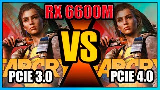 RX 6600M  ALIEXPRESS  PCIEXPRESS 30 VS 40 [upl. by Sailesh]