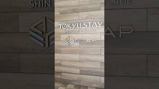 Tokyu stay shinjuku east side japan japantravel japanhotel [upl. by Anilahs897]