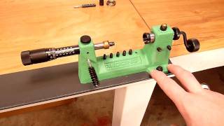 Redding 2400 Case Trimmer Overview HD [upl. by Keviv]