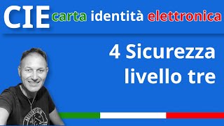 4 Come attivare il livello di sicurezza 3 della CIE  AssMaggiolina Daniele Castelletti [upl. by Aiht]