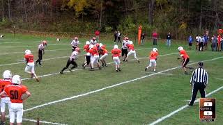 Pawling vs Dover Modified Football New Patek [upl. by Dugaid]