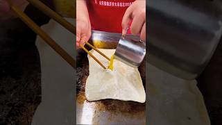 Chinese Eggs Roll 🤤 Asian Street Food viral trending food shorts streetfood asianfood [upl. by Akinnor]