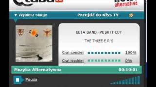 Beta Band  Push It Out [upl. by Stricklan]