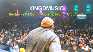 Kingdmusic  Worship Night at CFC YTH Conf  Vlog [upl. by Anilyx968]