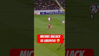 𝐓𝐇𝐑𝐎𝐖🔙 to one of the most beautiful Michael Ballack goals for Bayer04 😮‍💨 [upl. by Loriner]